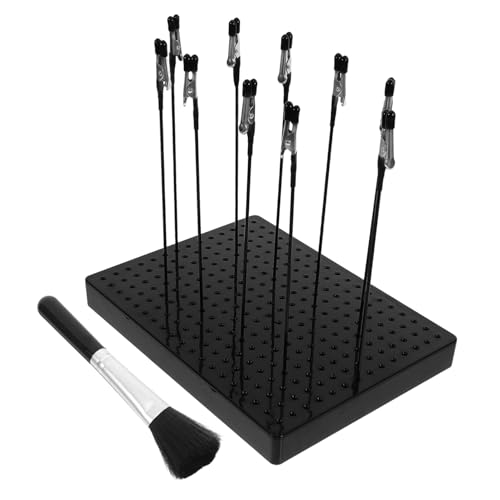 Artibetter 1 Satz Modellfarbbasis Werkzeuge Zubehör Reinigungsbürsten Modell Malerei Halter Metall Biegere Modellmalerei Basis Foto-memo Zum Selbermachen Modellmalerei Steht Kunststoff Black Artibetter 1 Satz Modellfarbbasis Werkzeuge Zubehör Reinigungsbürsten Modell Malerei Halter Metall Biegere Modellmalerei Basis Foto-memo Zum Selbermachen Modellmalerei Steht Kunststoff Black von Artibetter