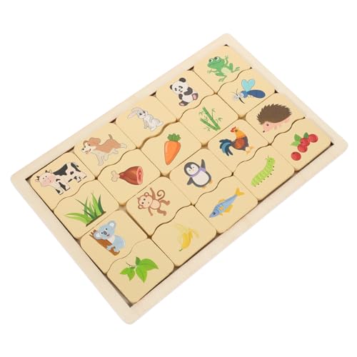 ARTIBETTER 1 Satz Tierepaarungspaare Puzzlematte Steckpuzzle für Holzpuzzle für Kleinkinder Puzzles aus Holz Puzzle- für Holzspielzeug hölzern ARTIBETTER 1 Satz Tierepaarungspaare Puzzlematte Steckpuzzle für Holzpuzzle für Kleinkinder Puzzles aus Holz Puzzle- für Holzspielzeug hölzern von Artibetter