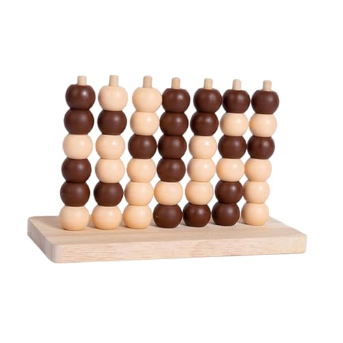 ARTIBETTER 1 Satz Vier-in-Einer-Reihe-schachspielzeug Schachtisch Schachbrett Schachspiele Dame Für Damespiel Brettspiel Dame Für Erwachsene Kinderschach Holz ARTIBETTER 1 Satz Vier-in-Einer-Reihe-schachspielzeug Schachtisch Schachbrett Schachspiele Dame Für Damespiel Brettspiel Dame Für Erwachsene Kinderschach Holz von Artibetter