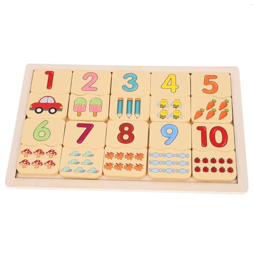 ARTIBETTER 1 Satz Zahlen Passendes Puzzlematte Holzrätsel Holzpuzzle Für Nagel-Puzzles Aus Holz Passendes Holzpuzzle Kindererziehung Hölzern ARTIBETTER 1 Satz Zahlen Passendes Puzzlematte Holzrätsel Holzpuzzle Für Nagel-Puzzles Aus Holz Passendes Holzpuzzle Kindererziehung Hölzern von Artibetter