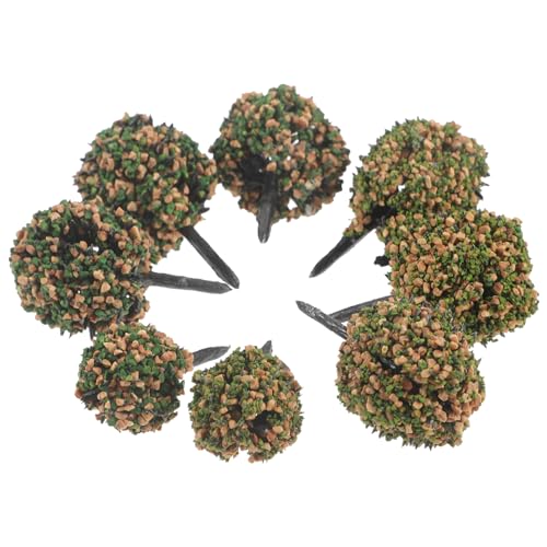 ARTIBETTER 1 Schachtel Cluster Sträucher Künstliche Vegetation für Modelleisenbahn und Dioramen Herbstgrün Realistisches Design Material für Sandtisch und DIY Landschaftsbau ARTIBETTER 1 Schachtel Cluster Sträucher Künstliche Vegetation für Modelleisenbahn und Dioramen Herbstgrün Realistisches Design Material für Sandtisch und DIY Landschaftsbau von Artibetter
