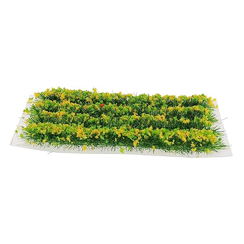 ARTIBETTER 1 Schachtel Miniatur Blumencluster Dekoration DIY Sand Tisch Dekorationsmaterial für Mini Landschaften Hochwertige Blumen für Kreative Szenen von Artibetter