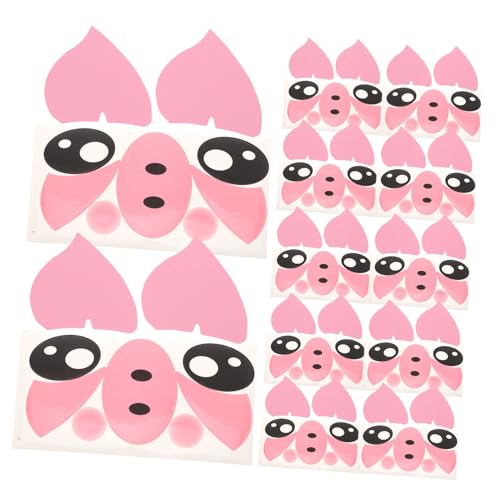 Artibetter 10sätze Kawaii Aufkleber Mit Cartoon-augen Für Bastelprojekte Große Tierohren-dekorationen Für Partys Ballon- Und Kreative Kunstwerke von Artibetter