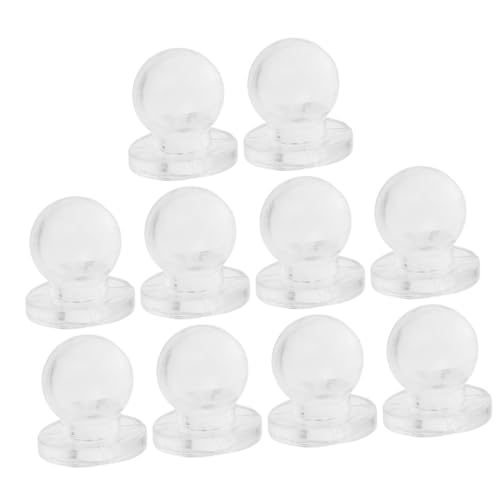 ARTIBETTER 10 Stück Austauschbare Quetschspielzeugblasen Quetschspielzeugeinsatz Multipack Ball Babys Puppenblasen Party Quetschen Groß Für Sensorisches Schaum Transparent von Artibetter