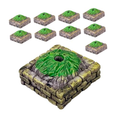 ARTIBETTER 10 Stück Simulierter Baumaltarsockel Miniatur-Bäume Stehen zur Präsentation falscher Baum Dekoration Minibäume mit Sockel Miniatur DIY Miniaturmodellbaum Modellbaumbasis Harz ARTIBETTER 10 Stück Simulierter Baumaltarsockel Miniatur-Bäume Stehen zur Präsentation falscher Baum Dekoration Minibäume mit Sockel Miniatur DIY Miniaturmodellbaum Modellbaumbasis Harz von Artibetter