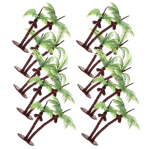 ARTIBETTER 10 Stück Teiliges Miniatur Kokosnussbaum Ornamente aus Leichtem Realistische Sandtisch Modellbäume für Landschaftsgestaltung und DIY Bastelprojekte Detailgetreue Palmen für ARTIBETTER 10 Stück Teiliges Miniatur Kokosnussbaum Ornamente aus Leichtem Realistische Sandtisch Modellbäume für Landschaftsgestaltung und DIY Bastelprojekte Detailgetreue Palmen für von Artibetter
