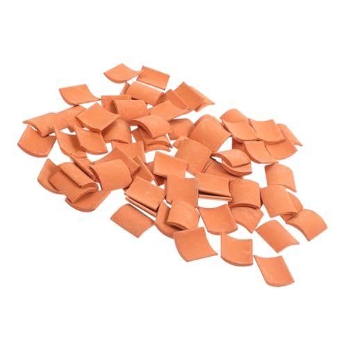 Artibetter 100pcs 1:16 Miniaturdachfliesen -Dekorationen Simulierte Dachfliesen -Modelle Mini -Fliesen Für Landschaftsbau Und Handwerkspuppenhausfliesenmodelle Artibetter 100pcs 1:16 Miniaturdachfliesen -Dekorationen Simulierte Dachfliesen -Modelle Mini -Fliesen Für Landschaftsbau Und Handwerkspuppenhausfliesenmodelle von Artibetter