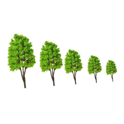 ARTIBETTER 10Stücke Lebensnahe Miniaturbaum für Sandtischlandschaften Grüne Dekoration Hochwertigem für DIY Projekte und ARTIBETTER 10Stücke Lebensnahe Miniaturbaum für Sandtischlandschaften Grüne Dekoration Hochwertigem für DIY Projekte und von Artibetter