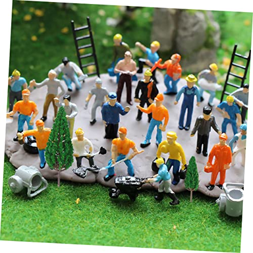 ARTIBETTER 12 Stück Simulationsmodell Baummodell Kleiner Baum Miniatur Kiefer Bunter Landschaftsbaum Kiefernmodellbäume Gefälschtes Baummodell Landschaftsmaterialien Sandmodell Kiefernbäume von Artibetter