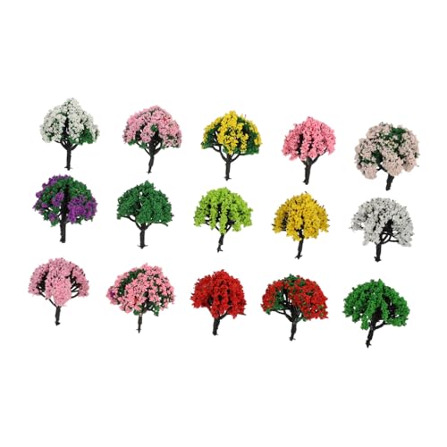 ARTIBETTER 15 Stück Simulationsmodell Blumenbaum Dekorationen Gefälschter Baum DIY Landschaftslandschaftsbäume Mini Baum Gartendekor Simulierter Blumenbaum Falscher Baum ARTIBETTER 15 Stück Simulationsmodell Blumenbaum Dekorationen Gefälschter Baum DIY Landschaftslandschaftsbäume Mini Baum Gartendekor Simulierter Blumenbaum Falscher Baum von Artibetter
