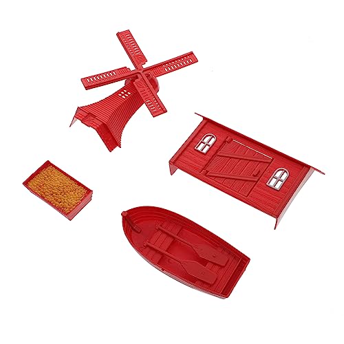 ARTIBETTER 16 Stück Teiliges Miniatur Bauernhof Modell Set Realistische Farm Deko für DIY als Tischdekoration für Zuhause oder Büro von Artibetter