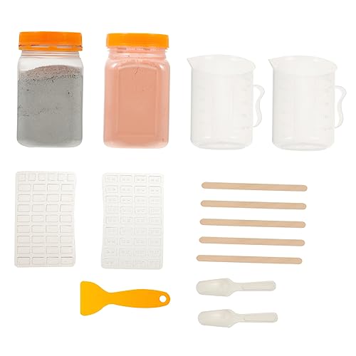 ARTIBETTER 1Satz DIY Mini Ziegelstein Sand Ziegelbau Materialien Silikonformen für Miniaturziegel Bastelspielzeug für Ab Jahren Sand Szenen ARTIBETTER 1Satz DIY Mini Ziegelstein Sand Ziegelbau Materialien Silikonformen für Miniaturziegel Bastelspielzeug für Ab Jahren Sand Szenen von Artibetter