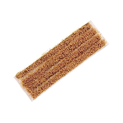 Artibetter 1Satz Statischer Grasstreifen Kunststoff Sandtisch Grasstreifen Für Landschaftsdekor Für Modelleisenbahn DIY Mikrolandschaftsdekoration von Artibetter