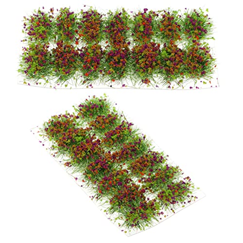 ARTIBETTER 2 Boxen Simuliertes Grasbüschel Miniatur Pflanzentuffs Leichte Resin Deko für Modellbau Sandtisch DIY Unregelmäßige Fake Grass Cluster Lavendel ARTIBETTER 2 Boxen Simuliertes Grasbüschel Miniatur Pflanzentuffs Leichte Resin Deko für Modellbau Sandtisch DIY Unregelmäßige Fake Grass Cluster Lavendel von Artibetter