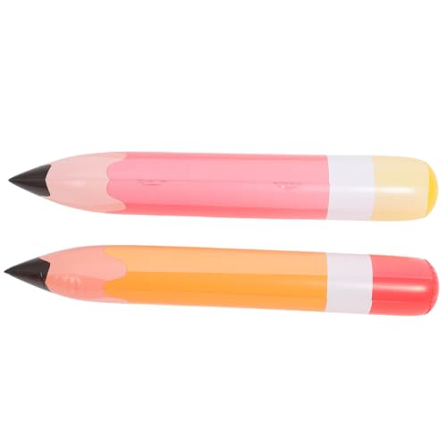 ARTIBETTER 2 Stück Aufblasbare Bleistifte Bleistiftballons Buntstifte Klassenzimmer Dekoration Aufblasbare Bleistifte Riesiger Bleistift Aufblasbarer Bleistift Ballon Bleistift ARTIBETTER 2 Stück Aufblasbare Bleistifte Bleistiftballons Buntstifte Klassenzimmer Dekoration Aufblasbare Bleistifte Riesiger Bleistift Aufblasbarer Bleistift Ballon Bleistift von Artibetter