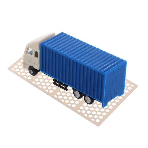 Artibetter 2 Stück Farbiges LKW-Modell Szenenzubehör Modelszene Plastik von Artibetter