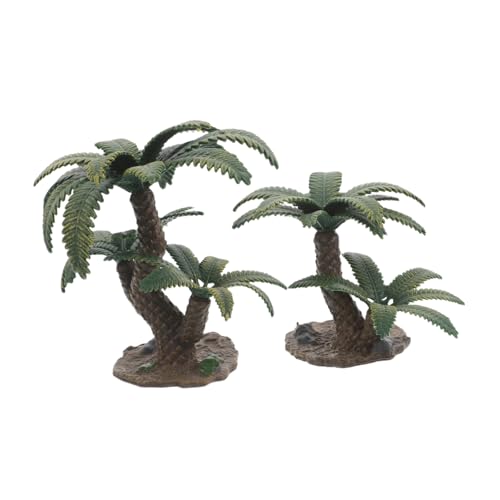 Artibetter 2stücke Künstliche Miniatur-landschaftsbäume Modell-Bonsai-Pflanzen Tropische Zimmerpflanzen-Ornamente Garten-dekorations-Elemente Artibetter 2stücke Künstliche Miniatur-landschaftsbäume Modell-Bonsai-Pflanzen Tropische Zimmerpflanzen-Ornamente Garten-dekorations-Elemente von Artibetter