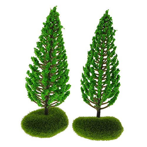 ARTIBETTER 2 Stück Simulierte Straßenbäume Mini-Bäume zum Basteln Miniaturmodellbaum Landschaftsmodellbaum Kleiner Baumschmuck Modellbäume Miniatur gefälschter Baum Plastik ARTIBETTER 2 Stück Simulierte Straßenbäume Mini-Bäume zum Basteln Miniaturmodellbaum Landschaftsmodellbaum Kleiner Baumschmuck Modellbäume Miniatur gefälschter Baum Plastik von Artibetter