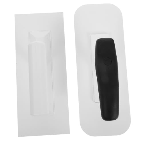 ARTIBETTER 2 Stück Teiliges Kunststoff Glättkellen für Kunstputz Ergonomische Plaster Finishing Trowel für Wandbeschichtung Glatte Oberfläche Anfängerfreundlich Langlebig und Präzise für ARTIBETTER 2 Stück Teiliges Kunststoff Glättkellen für Kunstputz Ergonomische Plaster Finishing Trowel für Wandbeschichtung Glatte Oberfläche Anfängerfreundlich Langlebig und Präzise für von Artibetter