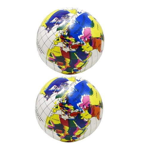 ARTIBETTER 2 Stück -wasserball Aufblasbarer Kugelball Strandball Für Aufblasbares Wasserballspielzeug Partyball Bälle Aufblasen Aufblasbare Strandbälle Strandspielzeugball Pvc ARTIBETTER 2 Stück -wasserball Aufblasbarer Kugelball Strandball Für Aufblasbares Wasserballspielzeug Partyball Bälle Aufblasen Aufblasbare Strandbälle Strandspielzeugball Pvc von Artibetter