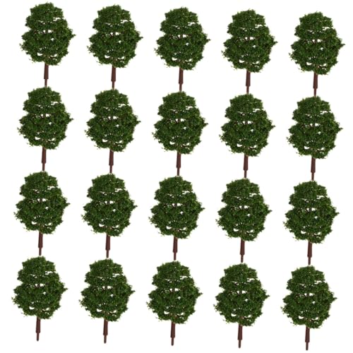 ARTIBETTER 20Stücke Grüne Landschaftsbaum für Modellbau und DIY Landschaften für Tischdekoration Modelllandschaft und Projekte ARTIBETTER 20Stücke Grüne Landschaftsbaum für Modellbau und DIY Landschaften für Tischdekoration Modelllandschaft und Projekte von Artibetter