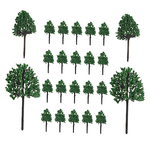 ARTIBETTER 24 Stück Teiliges Miniatur Baum Modellbau Set Lebensechte Landschaftsbäume für Sandtisch und Modelleisenbahn Dekorative Miniatur Bäume für DIY Mikro Kompakt und Leicht ARTIBETTER 24 Stück Teiliges Miniatur Baum Modellbau Set Lebensechte Landschaftsbäume für Sandtisch und Modelleisenbahn Dekorative Miniatur Bäume für DIY Mikro Kompakt und Leicht von Artibetter