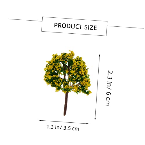 ARTIBETTER 25 Stück Teiliges Künstliches Baum für Miniaturgärten DIY Landschaftsbau Mikro Landschaften Sandtischmodelle Naturgetreue Künstliche Bäume für Garten und Hausdekoration ARTIBETTER 25 Stück Teiliges Künstliches Baum für Miniaturgärten DIY Landschaftsbau Mikro Landschaften Sandtischmodelle Naturgetreue Künstliche Bäume für Garten und Hausdekoration von Artibetter
