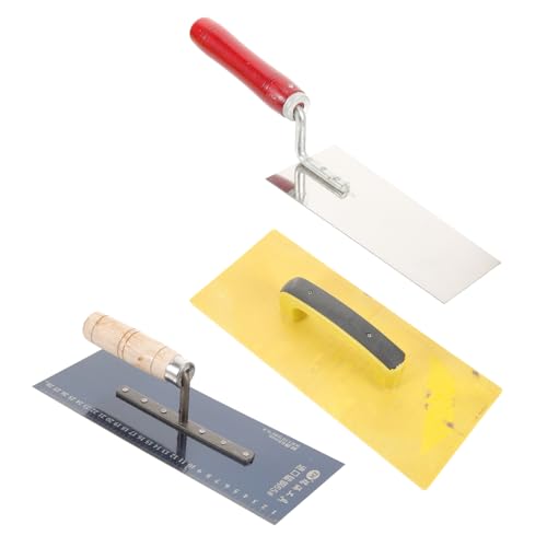 ARTIBETTER 3 Stück Edelstahlkelle Carving Die Bits Steinbohrer Maschine drücken schaber spatel Malerwerkzeug Craftsman Werkzeug Scrapper Fliesenkelle Werkzeuge aus Zement Rostfreier Stahl ARTIBETTER 3 Stück Edelstahlkelle Carving Die Bits Steinbohrer Maschine drücken schaber spatel Malerwerkzeug Craftsman Werkzeug Scrapper Fliesenkelle Werkzeuge aus Zement Rostfreier Stahl von Artibetter