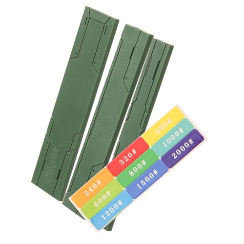 Artibetter 3stücke Modellschleifwerkzeuge Aus Acryl Wiederverwendbar Für Holz Und Einfaches Polieren Mit Schleifbrettern Schleifwerkzeuge Für Figuren Und Miniaturen von Artibetter