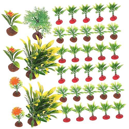 ARTIBETTER 37 Stück Teiliges Realistische Pflanzenmodelle für Mikro Landschaften Miniaturbaum und Blumen Dekoration für Sandtischgestaltung und DIY Projekte ARTIBETTER 37 Stück Teiliges Realistische Pflanzenmodelle für Mikro Landschaften Miniaturbaum und Blumen Dekoration für Sandtischgestaltung und DIY Projekte von Artibetter