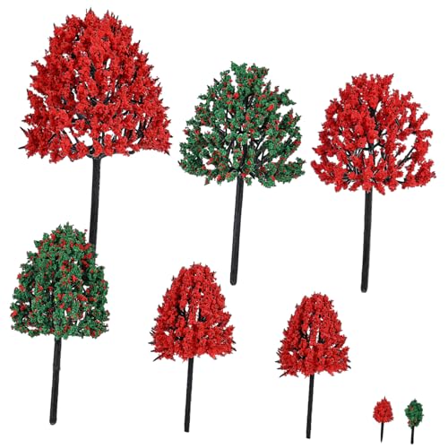ARTIBETTER 38 STK. DIY Model Tree Set Baum Miniaturen für Handwerk gefälschte Bäume Miniaturlandschaftsbäume Landschaftsmodellbäume Miniaturbäume Architekturmodellbäume Plastik ARTIBETTER 38 STK. DIY Model Tree Set Baum Miniaturen für Handwerk gefälschte Bäume Miniaturlandschaftsbäume Landschaftsmodellbäume Miniaturbäume Architekturmodellbäume Plastik von Artibetter
