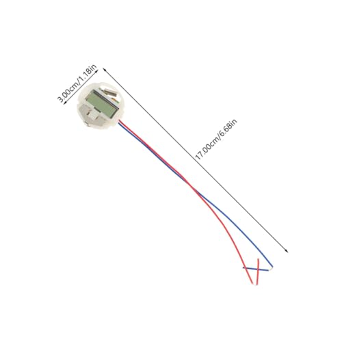 ARTIBETTER 4 Sätze DIY Obstbatterie Experiment Kit mit Kupfer Elektroden für Stem Lernset für Physik Unterricht LED Licht und Elektronischer Uhr für Schulprojekte und Naturwissenschaftliche von Artibetter