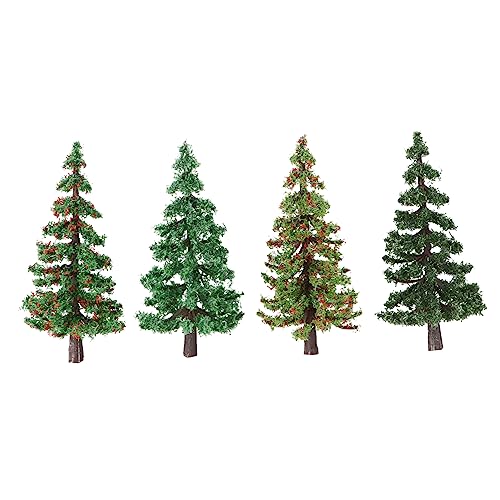 ARTIBETTER 4 Stück Simulationsmodell Modell Sandkasten Tischplatte Miniaturen Maßstabsgetreue Modellbäume Miniatur-bäume-Modell Miniaturbaum Weihnachts-mini-Baum Mini-modellbaum Nylon ARTIBETTER 4 Stück Simulationsmodell Modell Sandkasten Tischplatte Miniaturen Maßstabsgetreue Modellbäume Miniatur-bäume-Modell Miniaturbaum Weihnachts-mini-Baum Mini-modellbaum Nylon von Artibetter