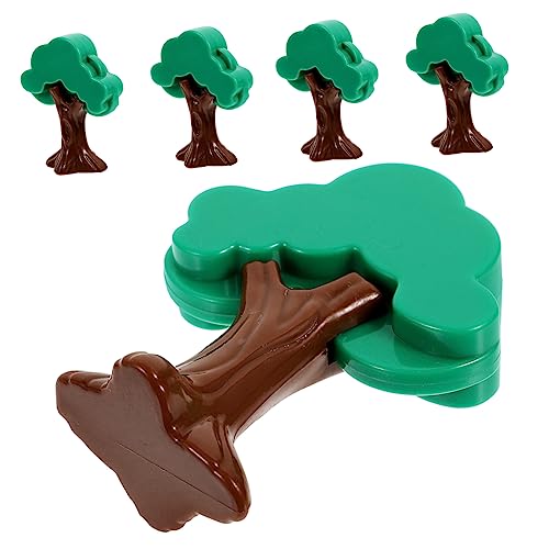 ARTIBETTER 5 Stück Miniatur Waldbaum Modellbäume für Eisenbahnlandschaften und Dioramen Spielerisches DIY Zubehör für Kreative Projekte und Kinderinteraktion ARTIBETTER 5 Stück Miniatur Waldbaum Modellbäume für Eisenbahnlandschaften und Dioramen Spielerisches DIY Zubehör für Kreative Projekte und Kinderinteraktion von Artibetter
