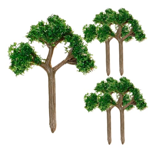 ARTIBETTER 5 Stück Modellbaum Dekoration Mini-baummodell Klein Mini-bäume-Modell Modelleisenbahn Baum Landschaft Mini-bäume Zum Basteln Bellen Kiefer Miniatur Plastik Green ARTIBETTER 5 Stück Modellbaum Dekoration Mini-baummodell Klein Mini-bäume-Modell Modelleisenbahn Baum Landschaft Mini-bäume Zum Basteln Bellen Kiefer Miniatur Plastik Green von Artibetter