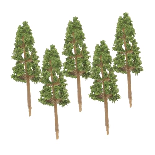 Artibetter 5 Stück Modellbaum kleine gartenbäume Mini-Modellbäume Miniaturen Miniatur-Waldbäume Miniaturlandschaft Baumbaumodell Mini-Landschaftsdekor Baummodell Plastik Green Artibetter 5 Stück Modellbaum kleine gartenbäume Mini-Modellbäume Miniaturen Miniatur-Waldbäume Miniaturlandschaft Baumbaumodell Mini-Landschaftsdekor Baummodell Plastik Green von Artibetter