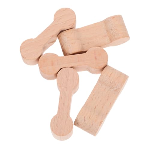 ARTIBETTER 5 Stück Schienenzubehör aus Holz Bahngleis verfolgen Modell mit Schienenschnalle DIY Zugschnalle Gleisverbinder Kleine Schnalle der Bahnstrecke Zug Beige ARTIBETTER 5 Stück Schienenzubehör aus Holz Bahngleis verfolgen Modell mit Schienenschnalle DIY Zugschnalle Gleisverbinder Kleine Schnalle der Bahnstrecke Zug Beige von Artibetter