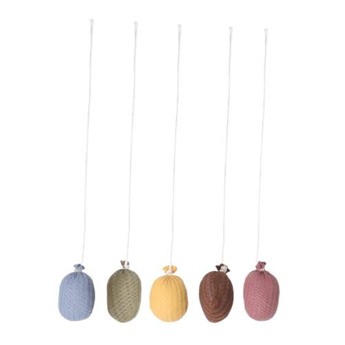 ARTIBETTER 5 Stück Teiliges Filzballon Mehrfarbige Wiederverwendbare Fotorequisiten für Geburtstag Hochzeitsfeier Wanddekoration Babyzimmer Vielseitig Einsetzbar von Artibetter