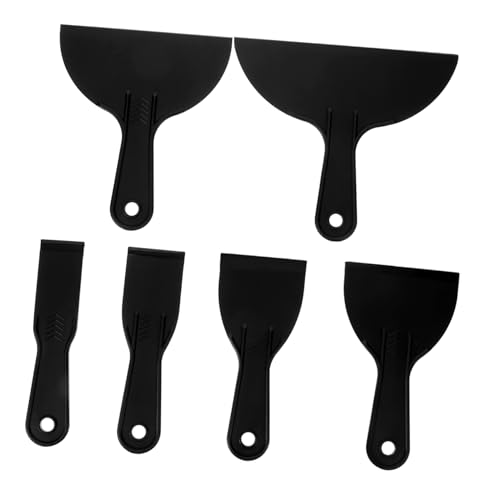 ARTIBETTER 6 Stück Spachtelmesser-Set Tapetenrakel-Werkzeuge Tapetenglätter-kit Tapetenglättungswerkzeug Lackausbesserungsstift Mini-rasierer Schmücken Wieder Auffüllbar Palette Black Plastik ARTIBETTER 6 Stück Spachtelmesser-Set Tapetenrakel-Werkzeuge Tapetenglätter-kit Tapetenglättungswerkzeug Lackausbesserungsstift Mini-rasierer Schmücken Wieder Auffüllbar Palette Black Plastik von Artibetter