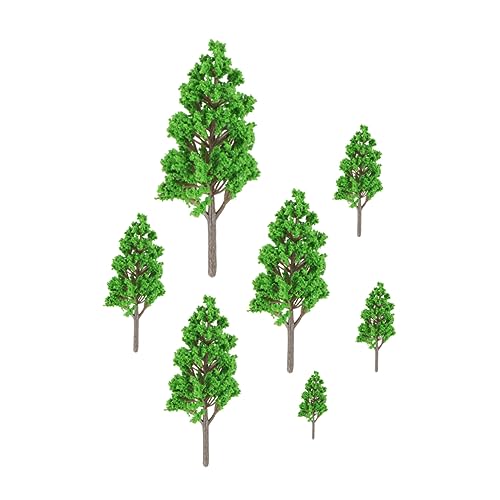 ARTIBETTER 7 Stück Kunststoff Pappelbaum Dekoration Landschaftsmodellpflanze Mini Kunstbäume Für Wald Miniatur Gartenzubehör Kleine Bäume Grünes Basteln Kunstbaum Großer Miniaturbaum ARTIBETTER 7 Stück Kunststoff Pappelbaum Dekoration Landschaftsmodellpflanze Mini Kunstbäume Für Wald Miniatur Gartenzubehör Kleine Bäume Grünes Basteln Kunstbaum Großer Miniaturbaum von Artibetter