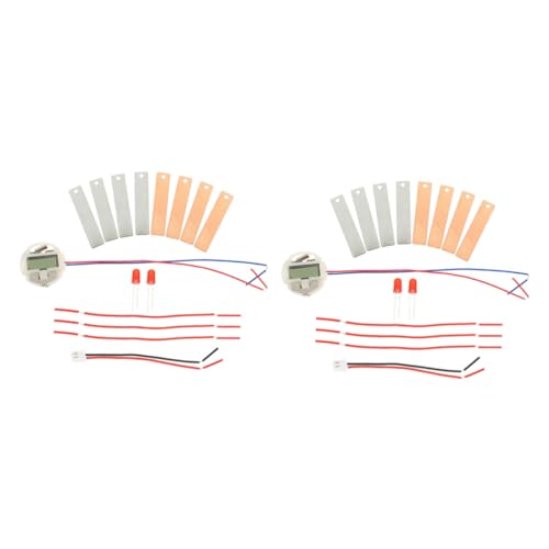 ARTIBETTER 8 Sätze Fruchtbatterie -Experiment -Kit Experimente Labor Bausätze Bausatz lehrreich Elektrisches Lernspielzeug für Wissenschaftsprojekte liefert Kartoffel Batterien Metall ARTIBETTER 8 Sätze Fruchtbatterie -Experiment -Kit Experimente Labor Bausätze Bausatz lehrreich Elektrisches Lernspielzeug für Wissenschaftsprojekte liefert Kartoffel Batterien Metall von Artibetter