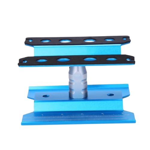 ARTIBETTER Aluminium Alloy Modellauto Reparaturstand Drehbare für Spielzeugautos Stabile Montage mit Integrierten Messskalen und Magnetischer Halterung Blau ARTIBETTER Aluminium Alloy Modellauto Reparaturstand Drehbare für Spielzeugautos Stabile Montage mit Integrierten Messskalen und Magnetischer Halterung Blau von Artibetter