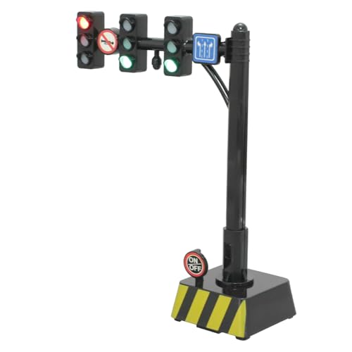 ARTIBETTER Ampel Schild Verkehrslampe Ampel Lampe Vortäuschen Ampel Simulation Straßenlaterne Ampel Stopplicht Modell Ampel Kunststoff ARTIBETTER Ampel Schild Verkehrslampe Ampel Lampe Vortäuschen Ampel Simulation Straßenlaterne Ampel Stopplicht Modell Ampel Kunststoff von Artibetter
