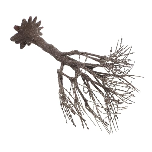 ARTIBETTER Apfelbaum Modellpflanzen Simulation Mini Modell Miniatur Kunstbaum Exquisiter Modellschmuck Mini Landschaftspflanzendekor Mini Landschaftsdekor Sandtisch Zubehör Kaffee von Artibetter