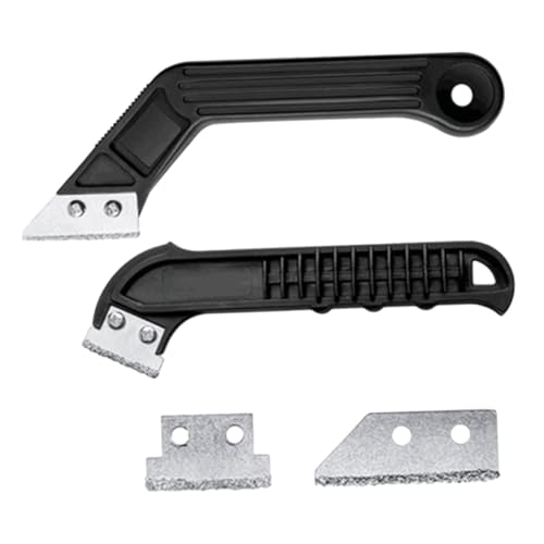 ARTIBETTER Bevel Scraper Cutter mit Ergonomischem Griff Fugenreiniger für Fliesen Boden Wand Vielseitiges Reinigungswerkzeug zur Effektiven Entfernung von Schmutz und Fugenresten von Artibetter