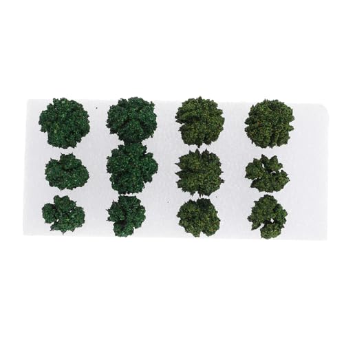 Artibetter Miniatur Strauchmodell 1 Kasten Künstliche Pflanzen für Selbstgemacht Garten Dekorationen Realistische Miniatur Bonsai Mikro Landschaftshandwerk für und Außenbereich von Artibetter