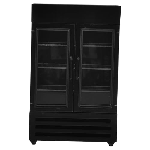 ARTIBETTER Gefrierschrank Modell Dekorative Miniaturgeräte Für Puppenhäuser Und DIY Projekte Mikrolandschaften Und Foto Requisiten Elegantem von Artibetter