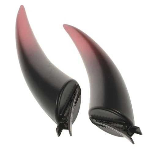ARTIBETTER Gothic Teufelshörner Haarklammer Rote Hörner Haarclip für Halloween Kostüm Party Cosplay Damen Haaraccessoire Stilvoll und Lebensecht ARTIBETTER Gothic Teufelshörner Haarklammer Rote Hörner Haarclip für Halloween Kostüm Party Cosplay Damen Haaraccessoire Stilvoll und Lebensecht von Artibetter