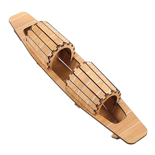 ARTIBETTER Holz Segelboot Puzzle Bausatz DIY Modell zum Zusammenbauen für Kreative Bastelstunden für Erwachsene Geschenkidee für Feste und Dekoration von Artibetter