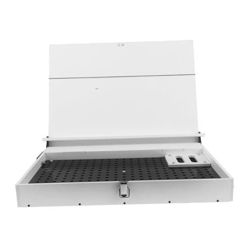 ARTIBETTER Model Tool Regal Modellbau Werkzeugkasten ModellWerkzug Organizer Modellbau Tischorganisation Modellbau Werkzeugständer Modell Halter Modellbausatz-Organizer PVC Weiß von Artibetter